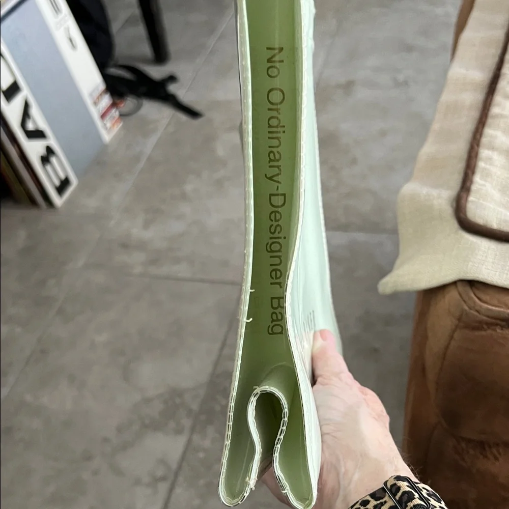 Ted Baker Light Green Mini Bag with Bow NWT - Picture 7 of 7